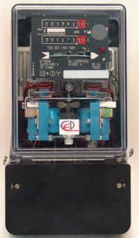 elektroměr ETD 10 (60) A přezkoušený
