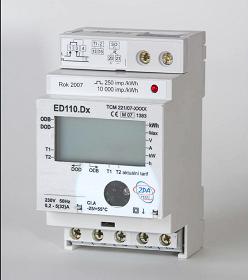elektroměr ED110.D0  1x230V   0,2-32A