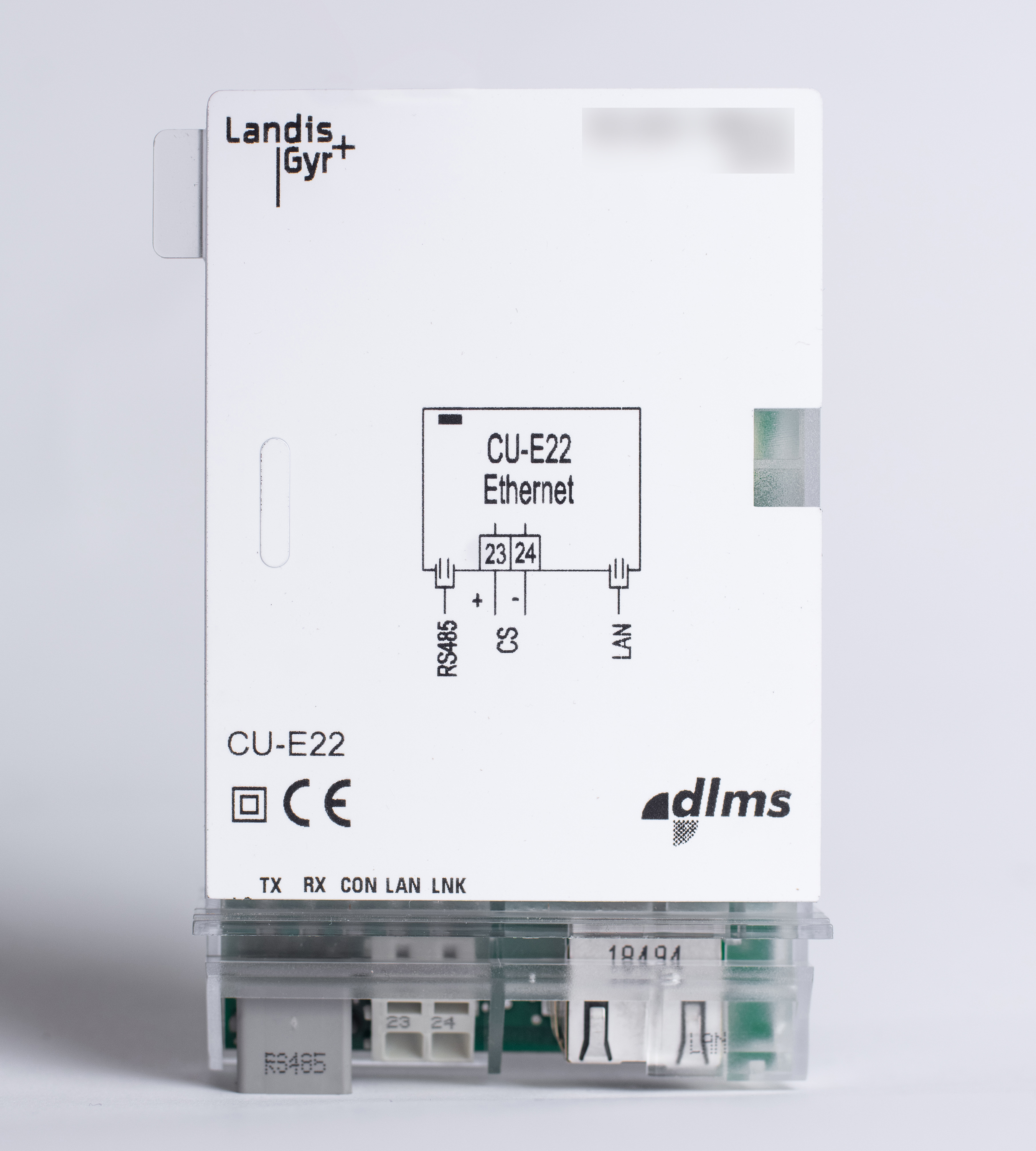 CU-E22 (Ethernet, RS485/CS+) komunikační jednotka Landis+Gyr