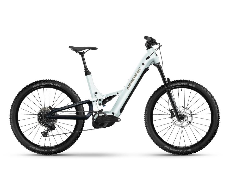 Haibike AllTrail 8 Low vel.S kola 27,5" white blue gold