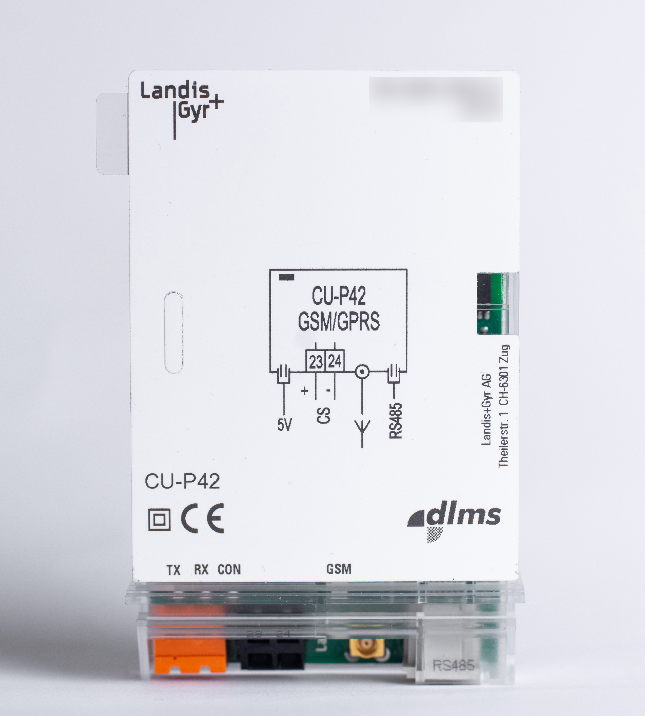 CU-P42 (GSM/GPRS, RS485/CS+) komunikační jednotka Landis+Gyr