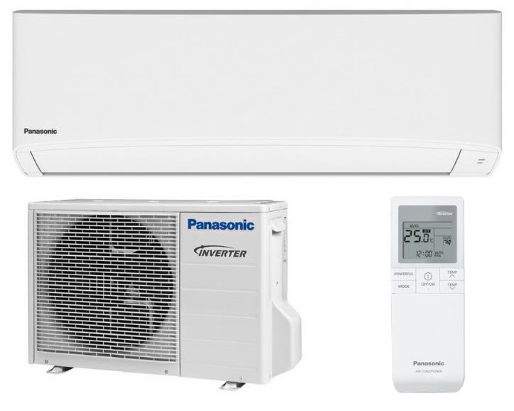 Klimatizace s montáží Panasonic TZ  1 + 1  3,5 kW