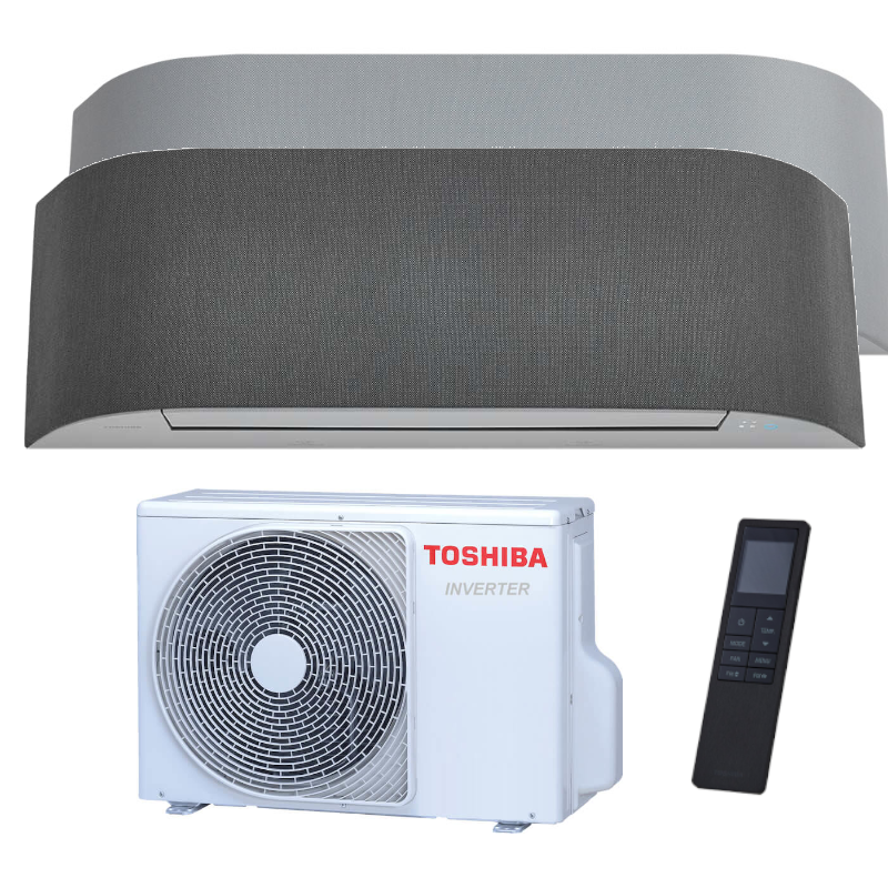 Klimatizace s montáží Toshiba Haori 3,5kW