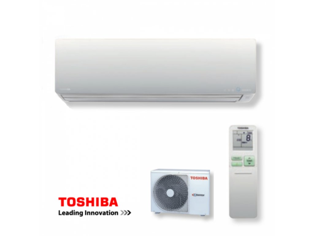 Klimatizace s možností montáže Toshiba Super Daisekai 9  2,5kW