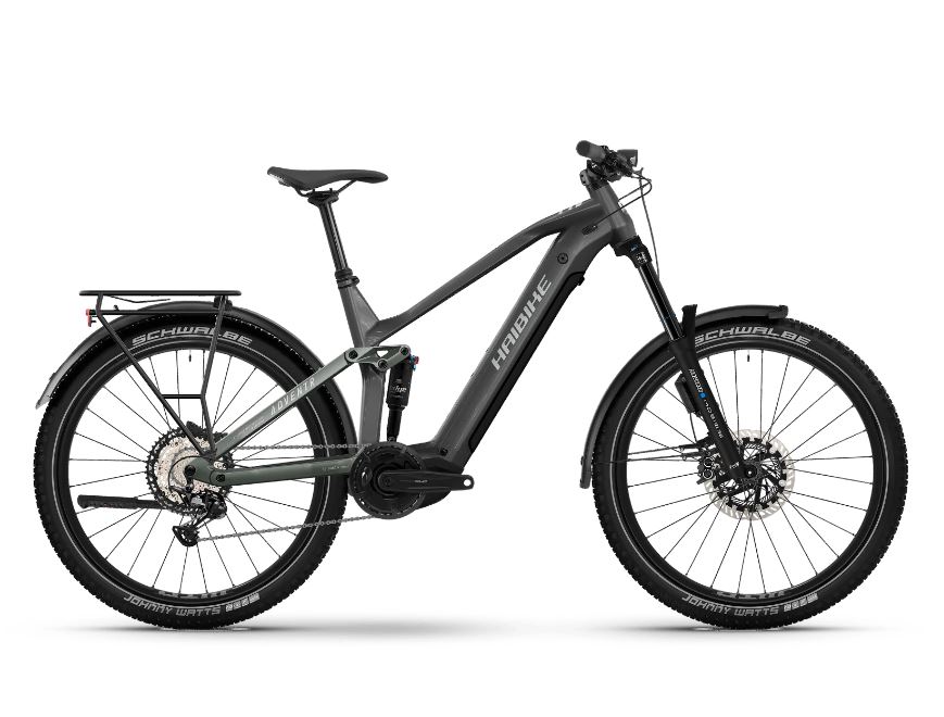 Haibike Adventr 11 Low kola 27,5" vel. XL gloss anthracite acacia