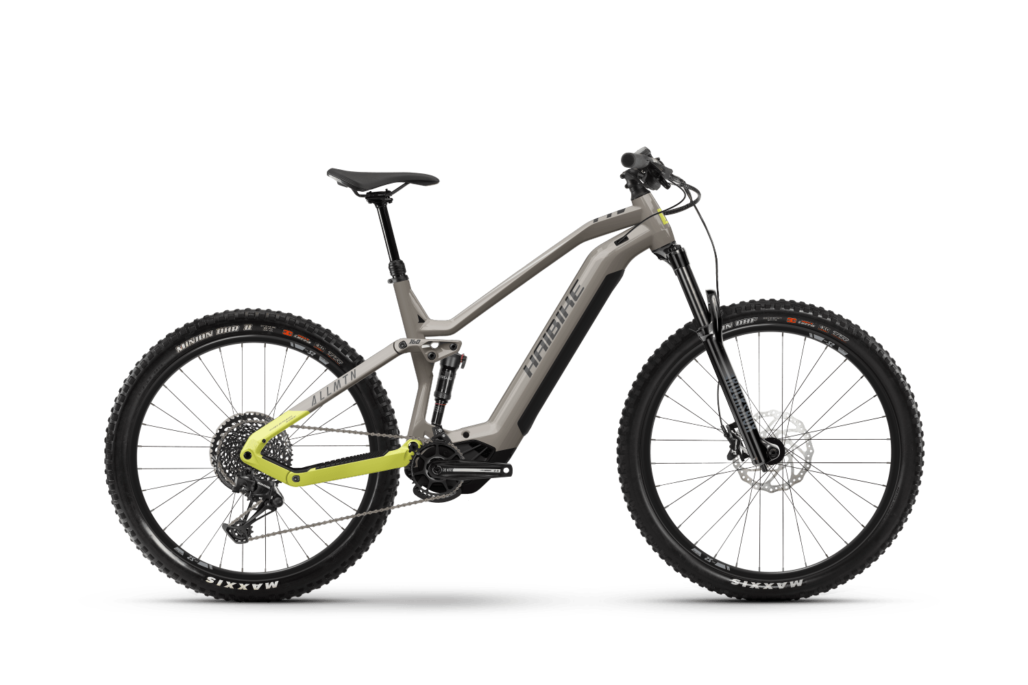 Haibike AllMtn 2 kola 29/27,5" vel.S gloss grey lemon black 
