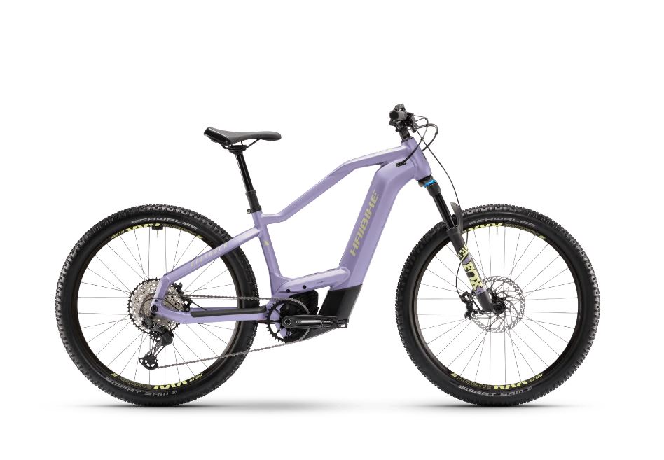 Haibike AllTrack 11 kola 29" vel.XL matt viola lemon