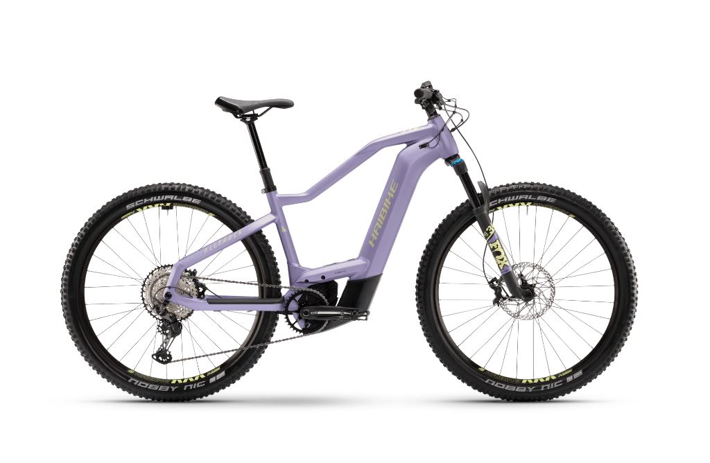 Haibike AllTrack 11 kola 29" vel.M matt viola lemon