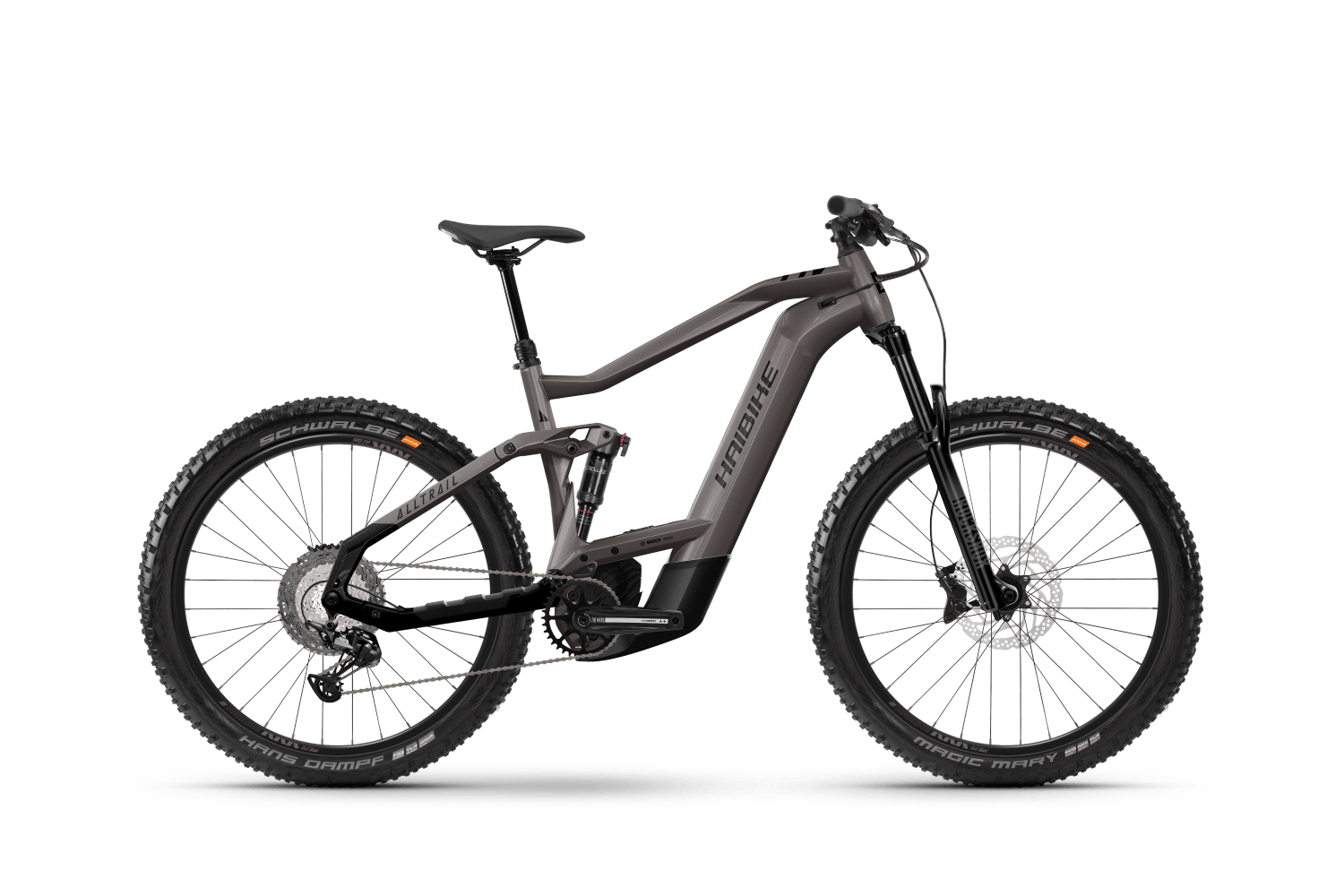 Haibike AllTrail 10 vel.S kola 27,5" gloss pebble grey black 