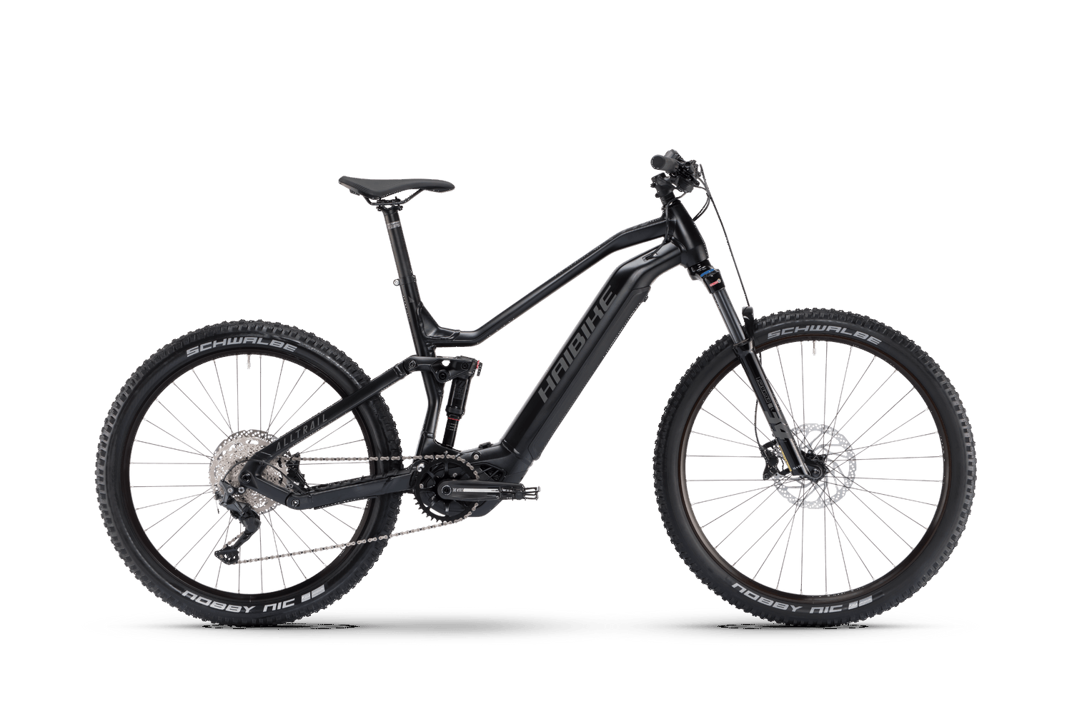 Haibike AllTrail 3 vel.S kola 29/27,5" matte black titan 