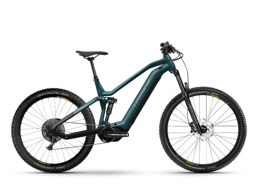 Haibike AllTrail 5 vel.L kola 29/27.5" gloss ocean black dark chrome