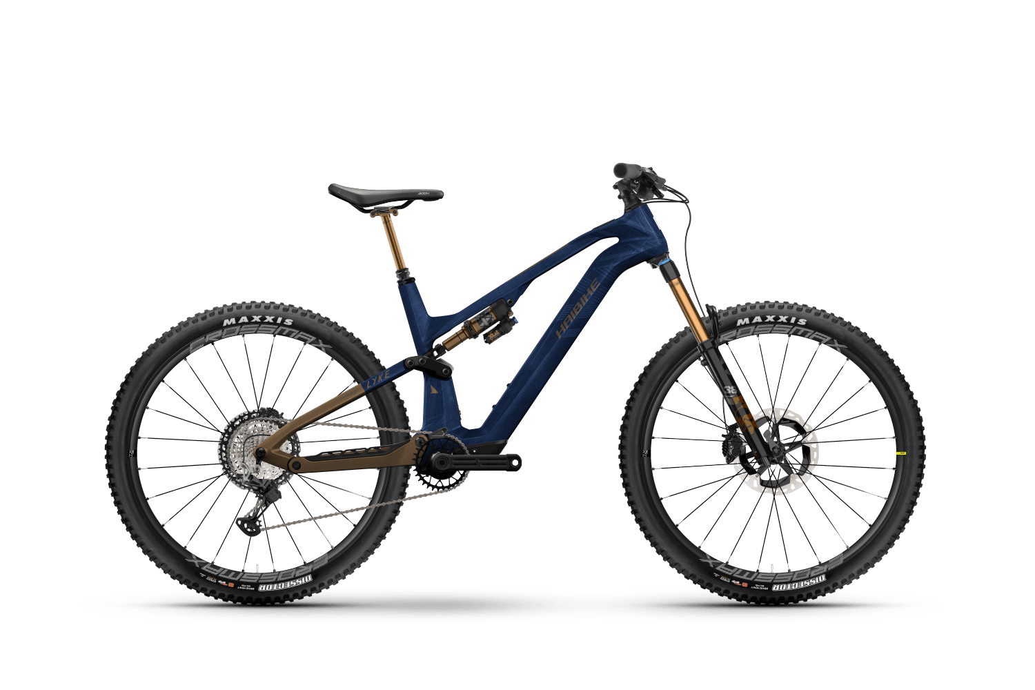 Haibike LYKE CF SE vel.L kola 29" gloss navy bronze