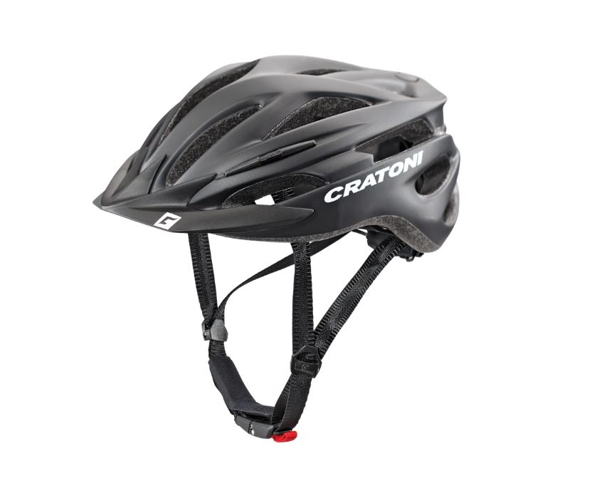 Cyklistická helma Cratoni MTB Pacer černá matná