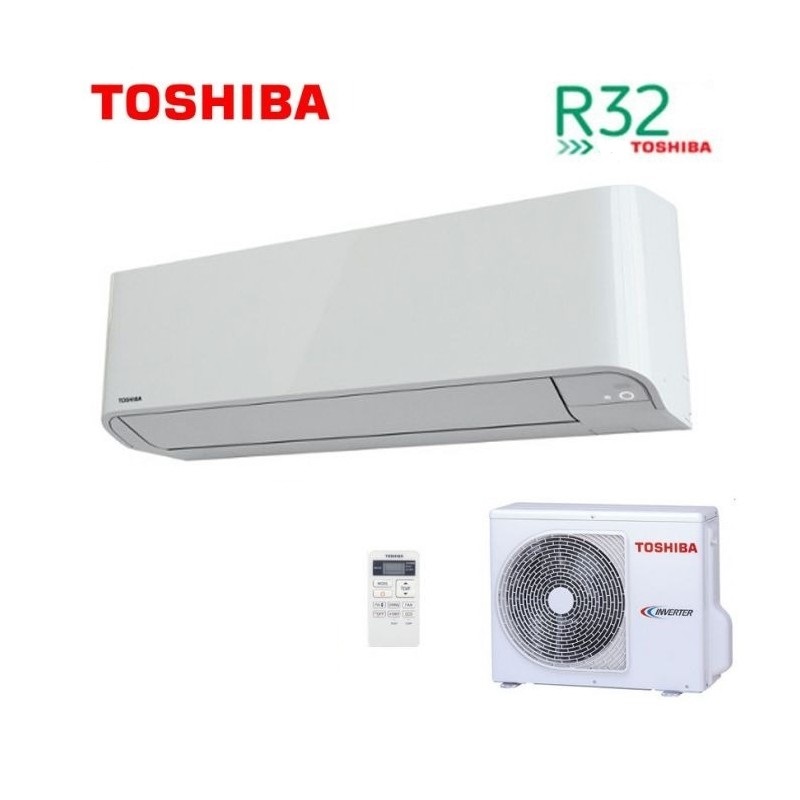 Klimatizace s montáží Toshiba Shorai Edge 3,5 kW