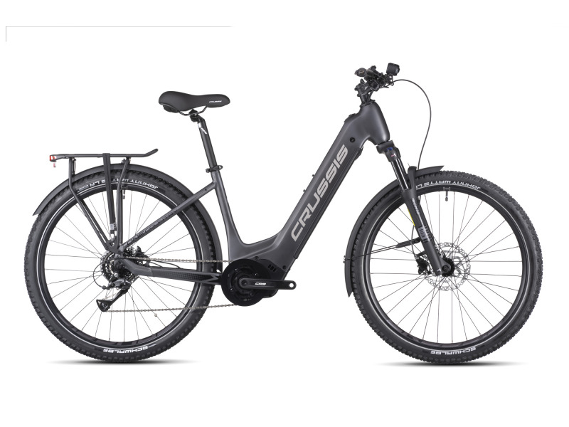 Crussis ONE-Country 7.10 (720Wh) kola 27,5", vel.19" tmavě šedá matná