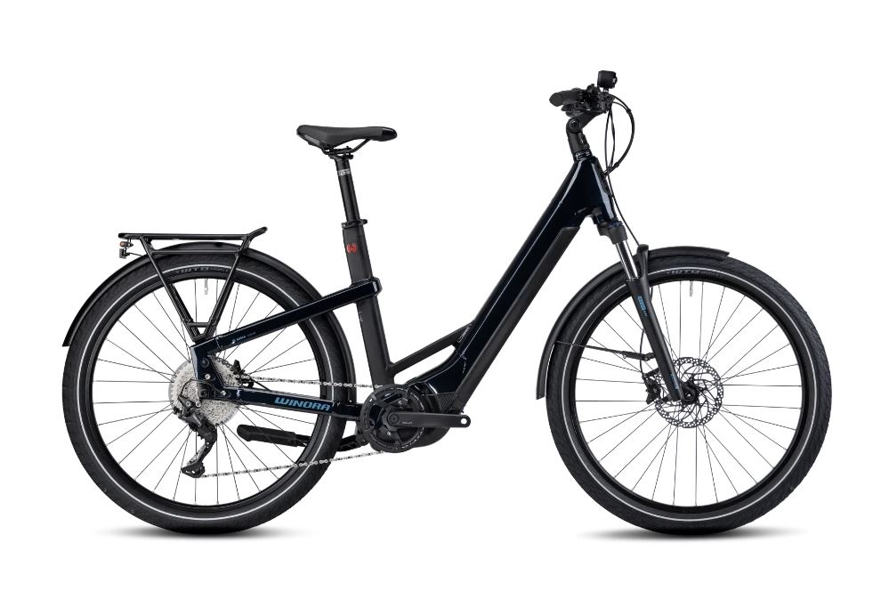Winora Yakun 10 low kola 27,5" vel.55 dark blue