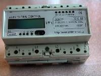 elektroměr DEM 041 LCD  3x230/400V  5(100)A  (informativní)