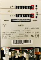 elektroměr AEG  3x230/400V  10(60)A (informativní)