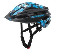 Cyklistická helma Cratoni Pacer černá/modrá