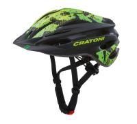 Cyklistická helma Cratoni Pacer černá/limetka