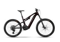 Haibike AllMtn CF 9 vel. XL kola 29/27,5" black platinum glänzend