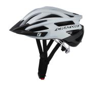 Cyklistická helma Cratoni Agravic bílá/černá