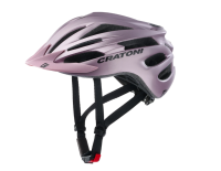 Cyklistická helma Cratoni MTB Pacer metal fialová matná
