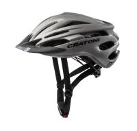 Cyklistická helma Cratoni Pacer antracit matná