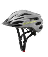 Cyklistická helma Cratoni Pacer šedá matná