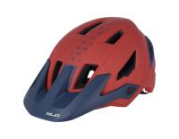 Enduro helma XLC Helmet červená/modrá