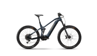 Haibike AllTrail 6 kola 27,5" vel.S matt gloss metalic blue caramel