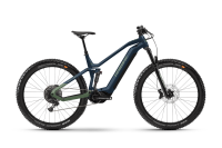 Haibike AllTrail 9 vel.XL kola 29" gloss metal blue olive