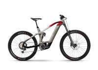 Haibike Hybe 9 kola 29/27,5" vel.XL matt gloss grey red black 