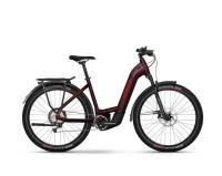 Haibike Trekking 11 Low kola 27,5" vel.S gloss tuscan neon red