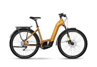 Haibike Trekking 8 Low kola 27,5" vel.S gloss metal lava yello
