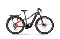 Haibike Trekking 9 kola 27,5" vel.XS anthracite red