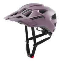 Cyklistická helma Cratoni AllRide fialová metal matná