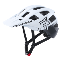 Cyklistická helma Cratoni AllSet Pro bílá černá matná