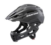 Cyklistická helma Cratoni C-Maniac černá matná