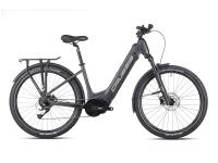 Crussis ONE-Country 7.10 (720Wh) kola 27,5", vel.17" tmavě šedá matná