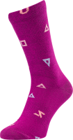 SILVINI ponožky cyklistické Dogana purple