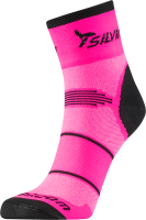 SILVINI ponožky cyklistické Orato pink/charcoal