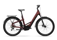 Winora Yakun X10 low vel. S kola 27,5" gloss warm red